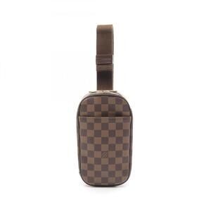 LOUIS VUITTON Brown Damier Leather Fanny Pack